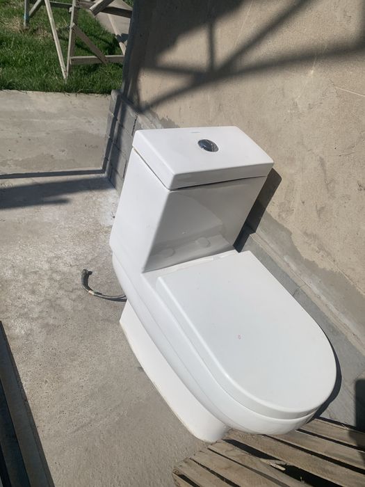 Унитаз рабочий пользуйтесь