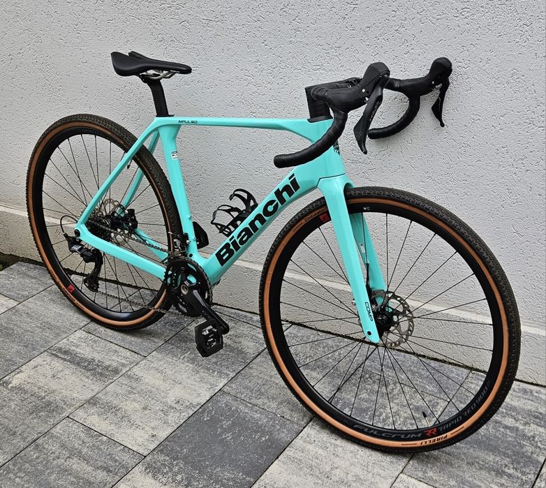 Bianchi Impulso Comp bicicleta gravel bike Carbon M GRX 2x12
