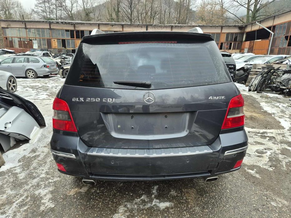 Mercedes GLK250CDI 204кс X204 автоматик НА ЧАСТИ!