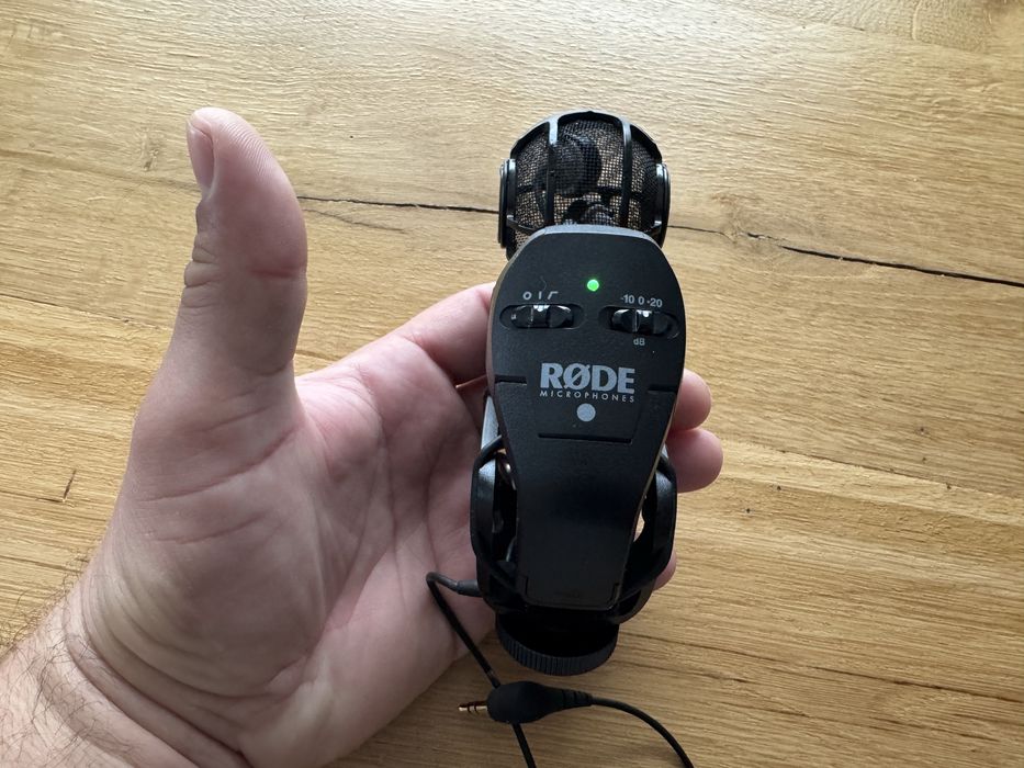 Rode Stereo VideoMic Pro