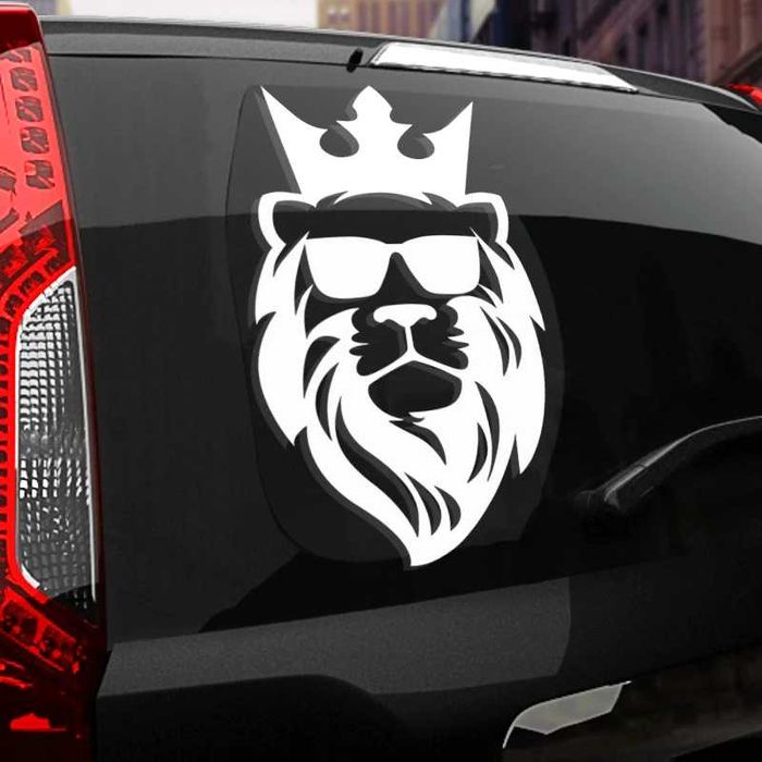 Наклейки на автомобили любой сложности + монтаж