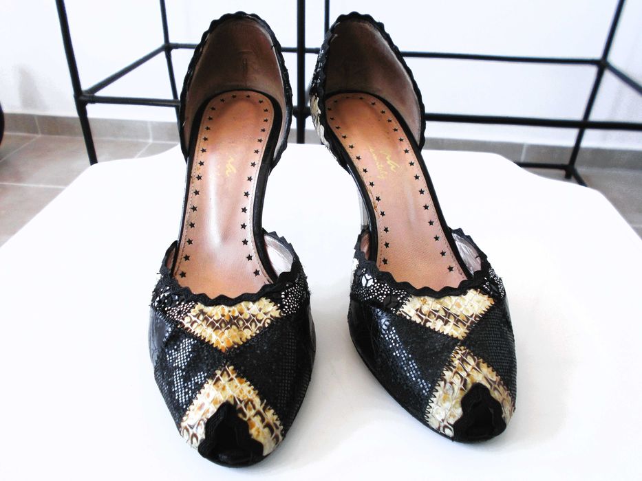 дамски обувки  на ток, номер 37