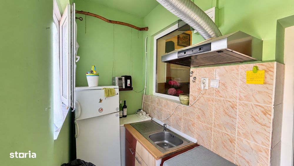 Apartament la casă - ultracentral, Oradea, Str. Crișului, 37 mp utili