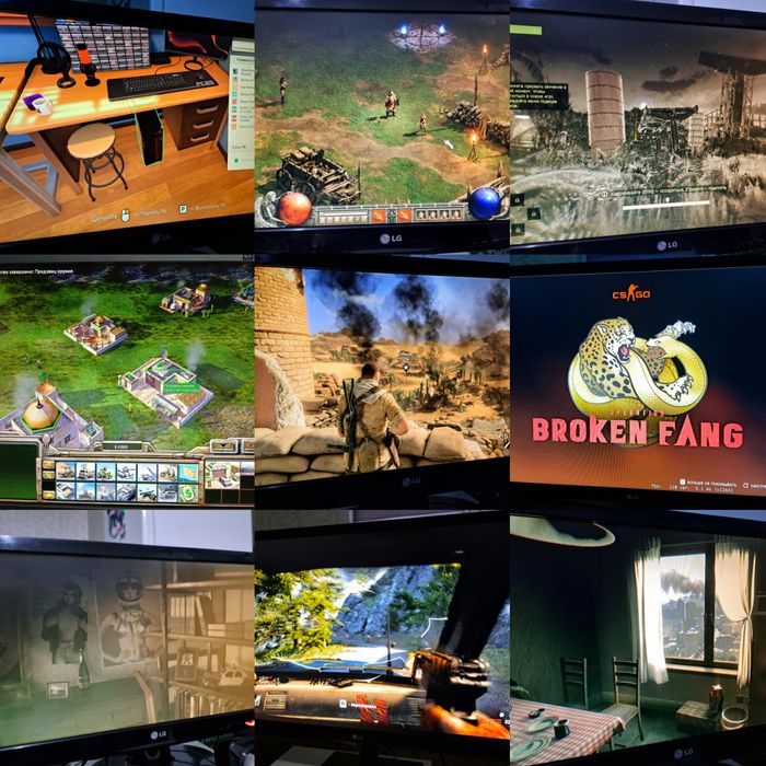 Компьютер игровой универсальный виндовс 10про гта5 ЕАС