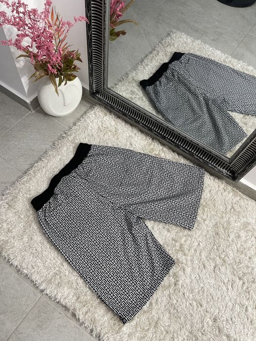 Pantaloni scurti Balmain bumbac 100% Premium colectie noua