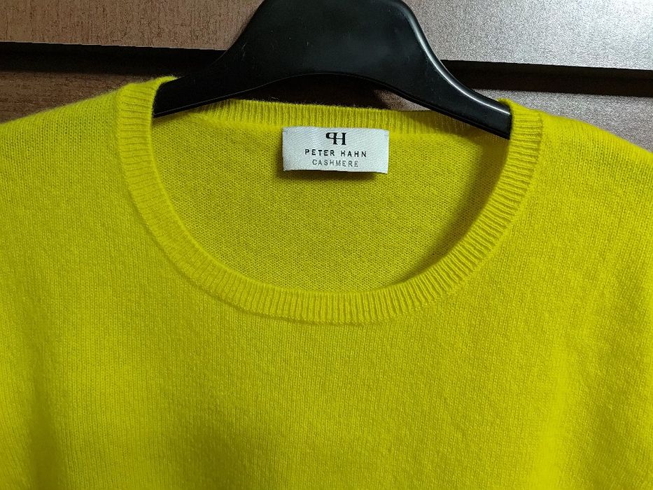 Pulover cașmir Peter Hahn