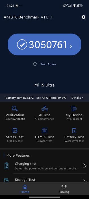 Xiaomi 15 ultra 256/12gb