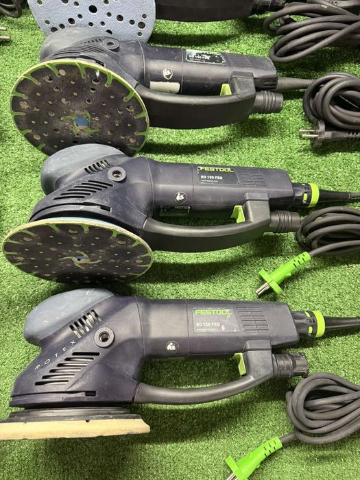 Инструменти на Festool виброшлайф/ексцентършлайф/ренде