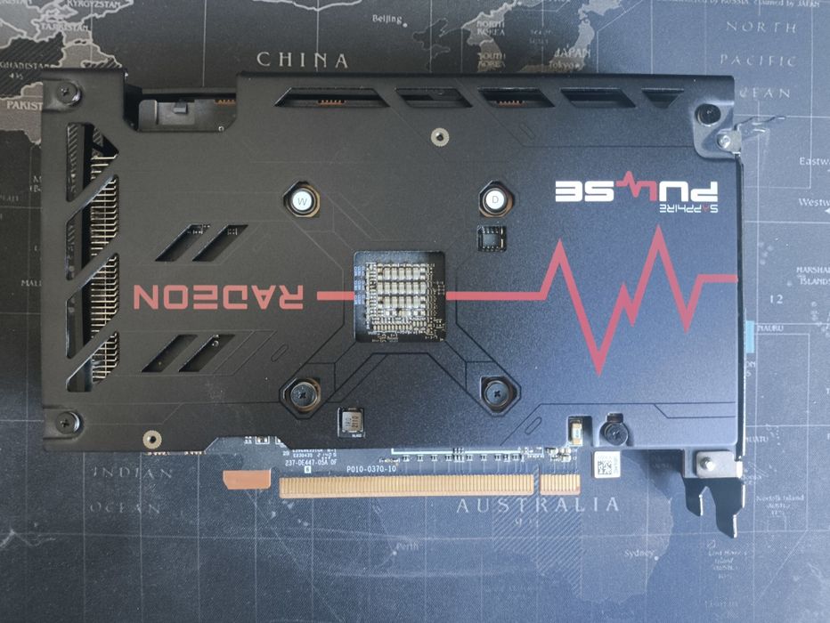 Видеокарта AMD Radeon Rx 6600 sapphire