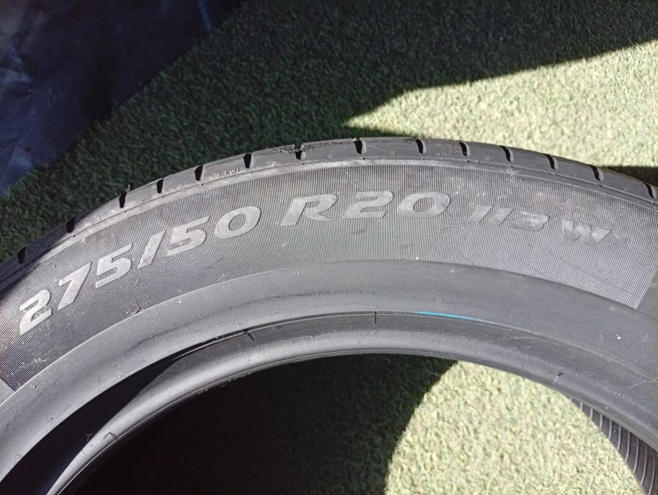 275 50 20 Pirelli