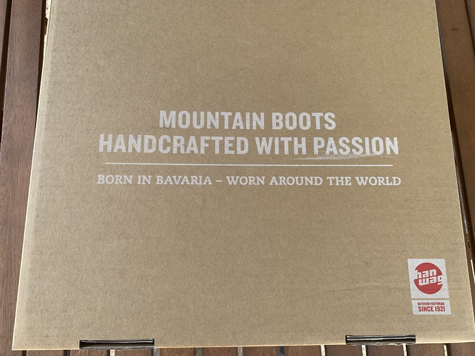 ПРОМО! Hanwag SFB 3H GTX нови тактически обувки