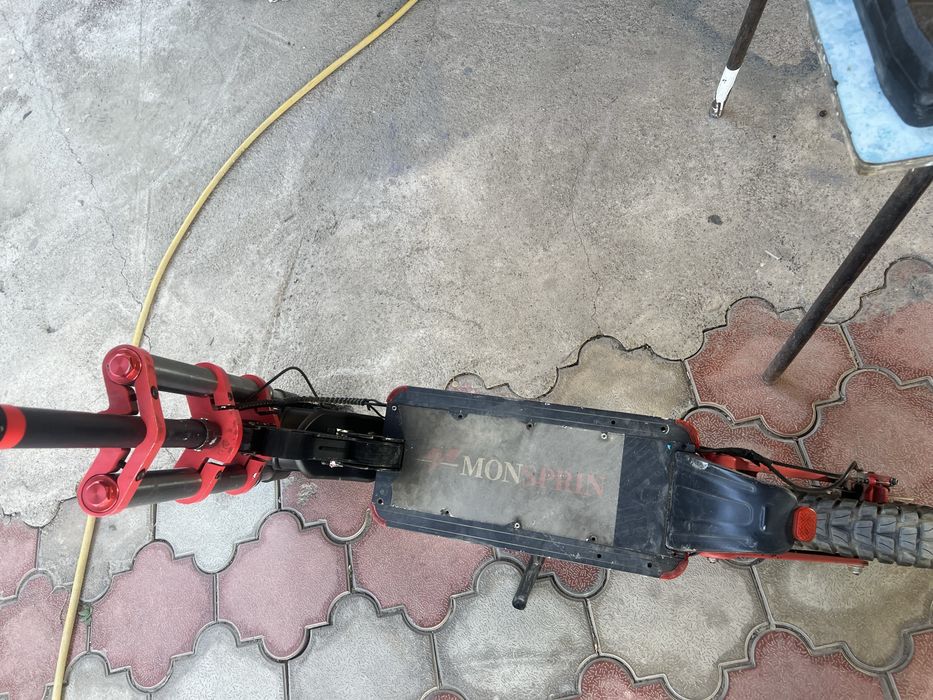 Monsprin самакат 1000wat 48w