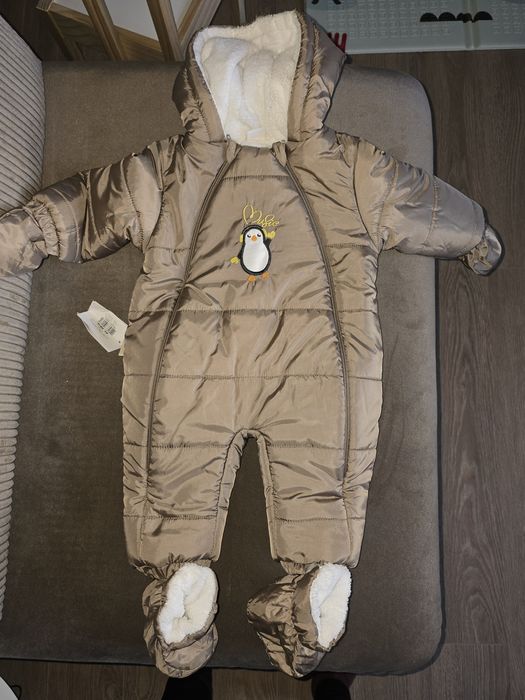 Бебешки зимен космонавт PATINIO нов с етикет