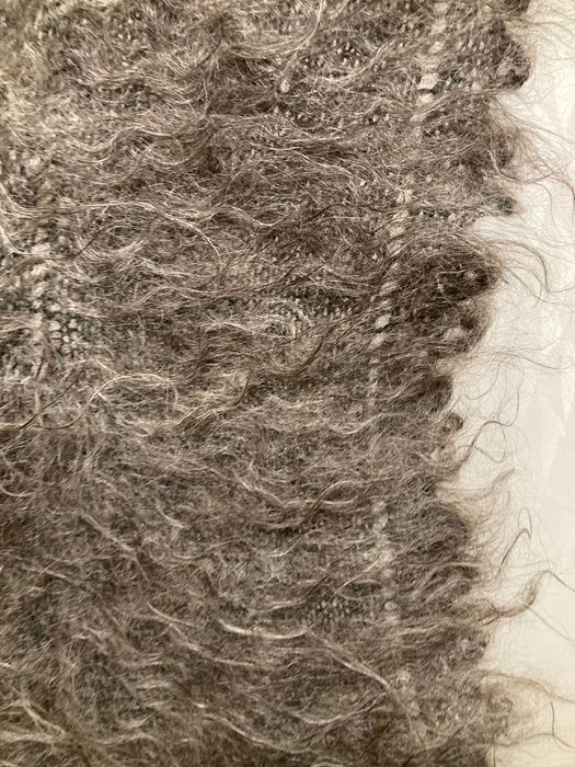 Платок махера серый