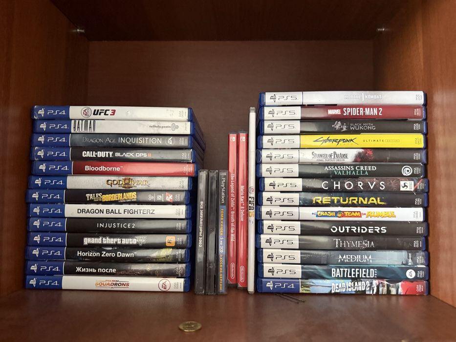 Ps, playstation диски игры