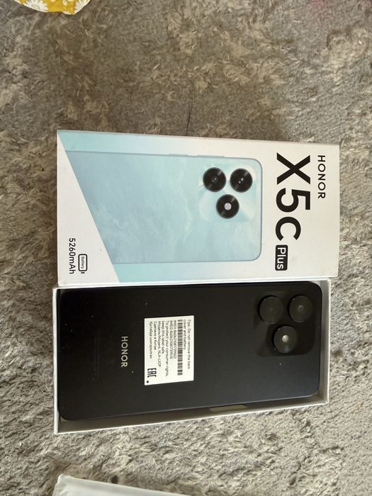 HONOR Х 5 с plus новый.