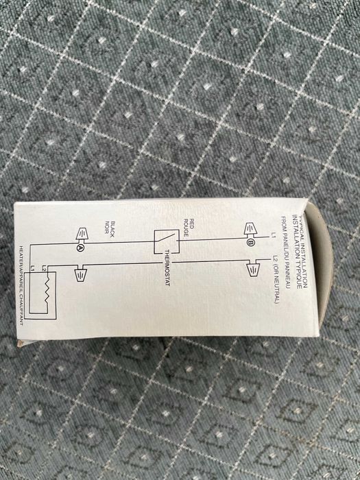 Термостат Dimplex Терморегулятор для теплого пола