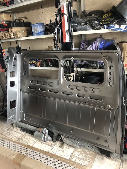 Задок Газель крыша