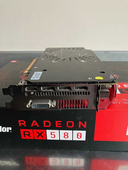 AMD radeon RX580 8 GB Powercolor rx580 8 GB Red Devil гр. Хаджидимово ...