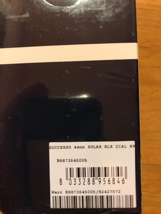 Соларен часовник Maserati