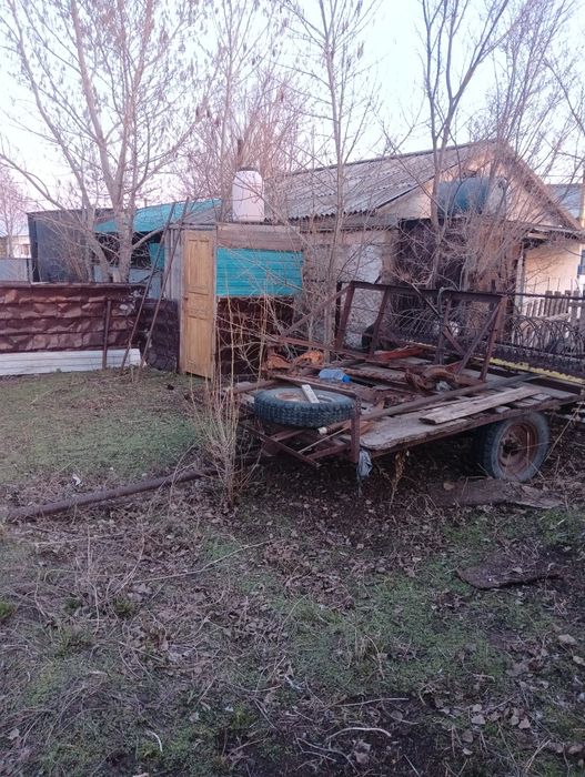 Самодельный трактор