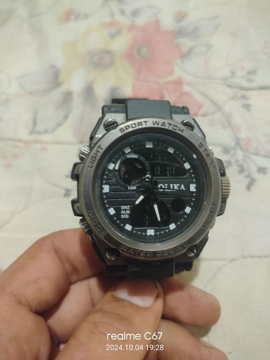 Мъжки Часовник  Olika