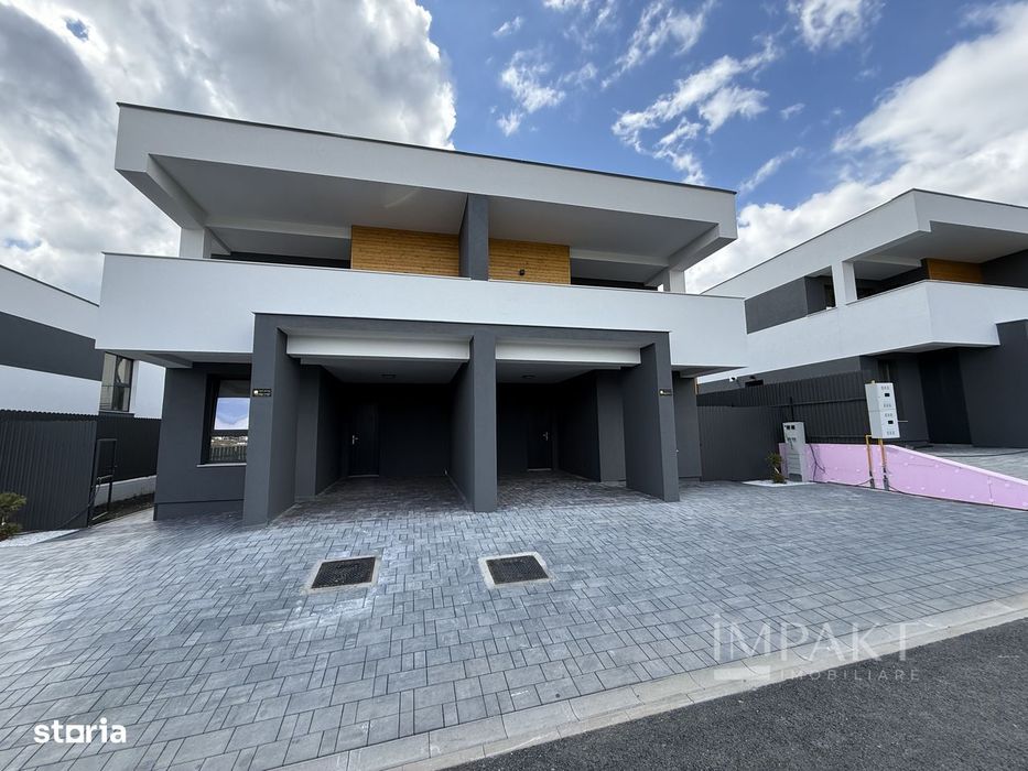 Duplex finisat la Cheie cu panorama superba in  Chinteni !