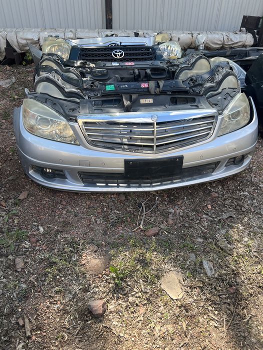 ноускат на Mercedes W204 мерседес 204
