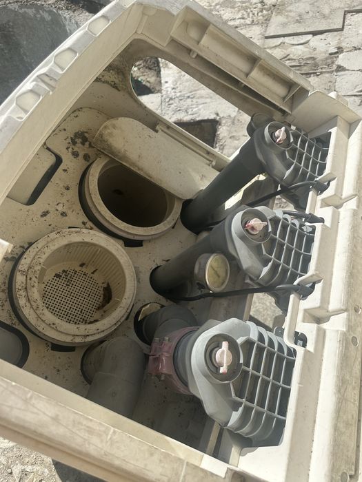 Sistem filtrare piscina