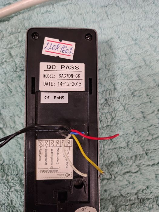 1. Slinex ML-15HR  2. Commax 3. Competitionвызывная панель