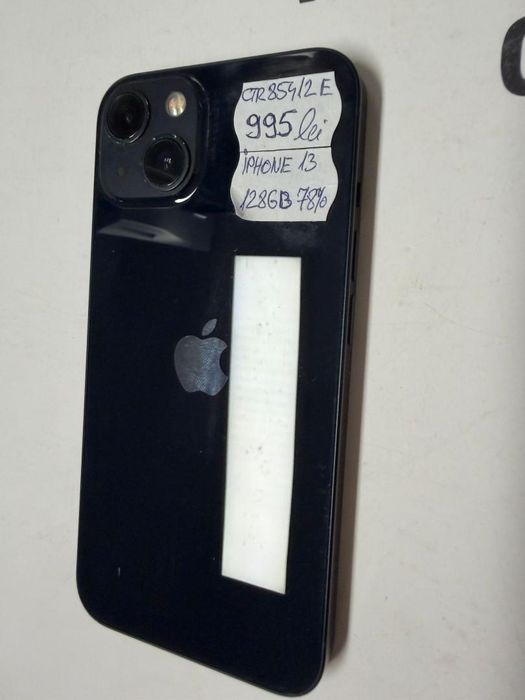 Iphone 13, 128GB, Bat. 78% -T-