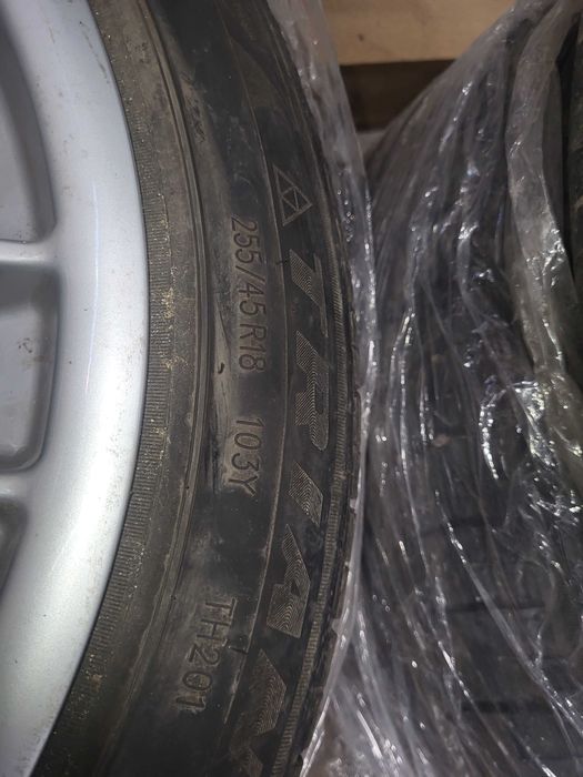 Летни гуми с джанти