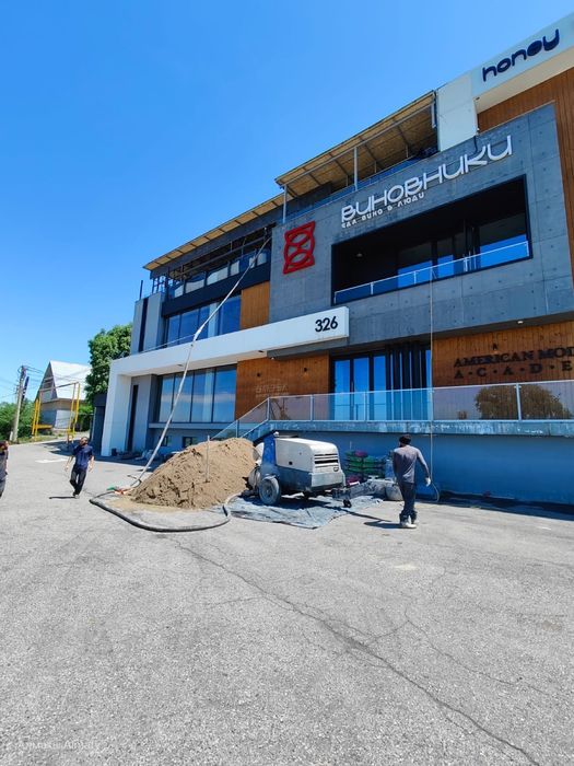 Полусухая стяжка пола