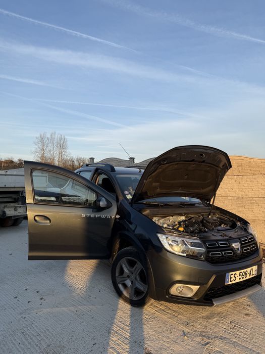 Dacia Sandero Stepway 2017 luna a 11