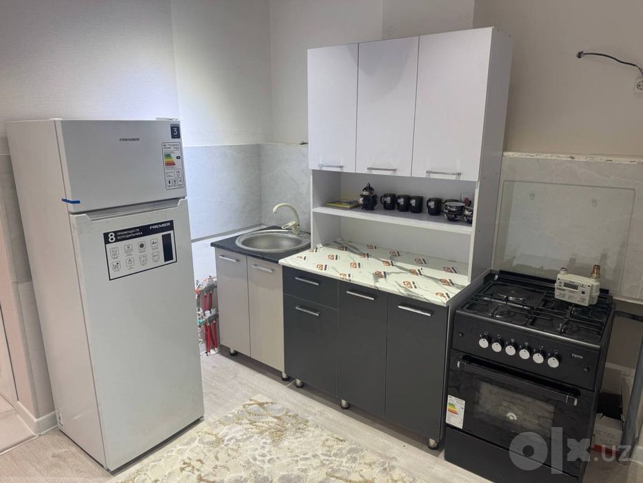 1-комнатная квартира в ЖК Orzular на Юнусабаде-16, 38м² Кадастр Бор