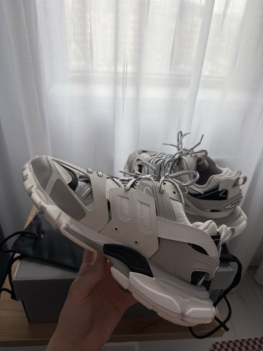 Adidasi Balenciaga Track Black & White / Premium / NEW