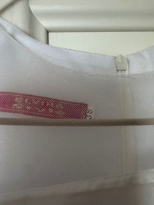 Платье белое на девочку