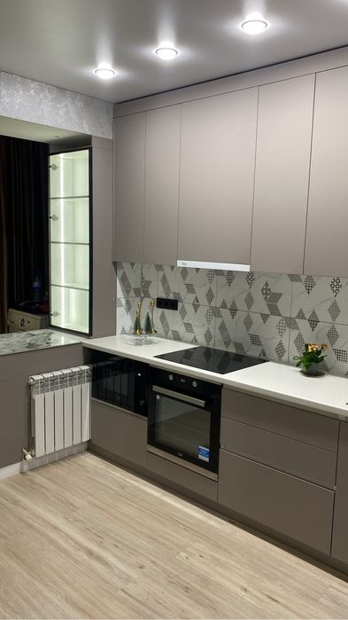 Кухня в современном стиле