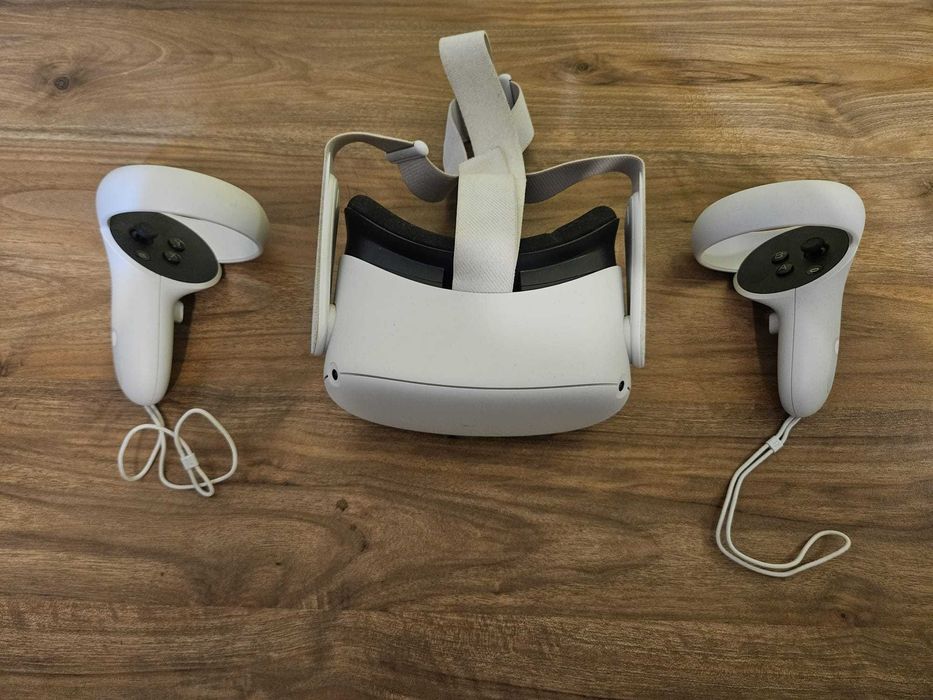 Ochelari VR META Oculus Quest 2, 128 GB, Alb