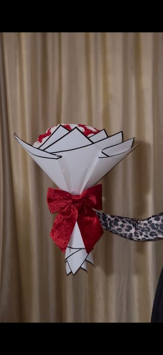 Buchet trandafiri de sapun