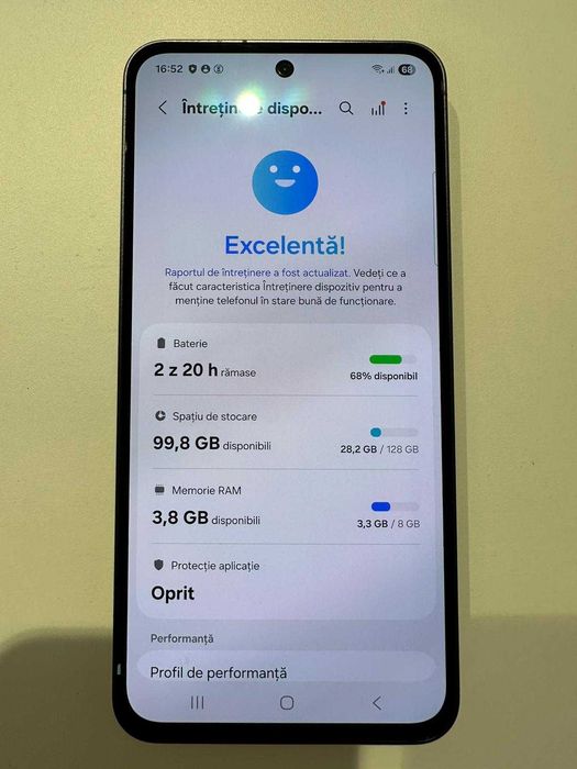 Samsung Galaxy S24 FE (AG50 B.7289) Garantie 2 ani!