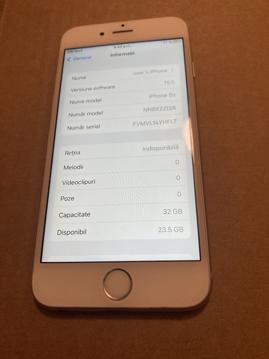 Iiphon 6s impecabil