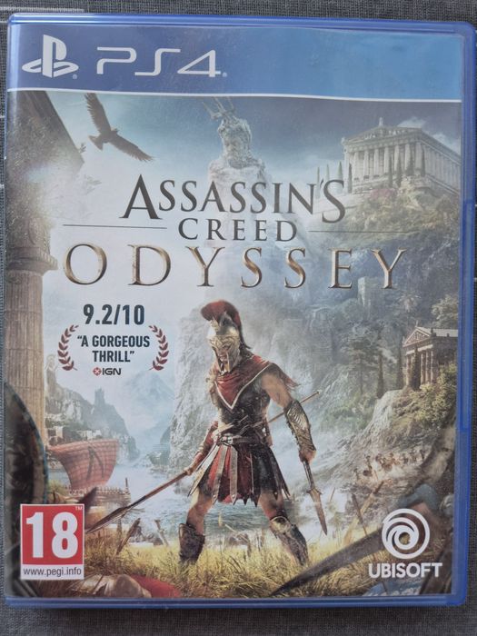 Асасинс Крийд / Assassins Creed Odyssey ps4