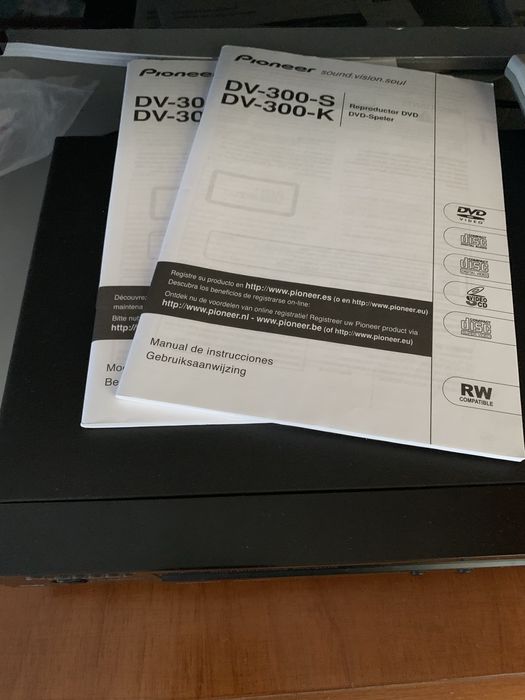 DVD видеоплеер DV-300-K