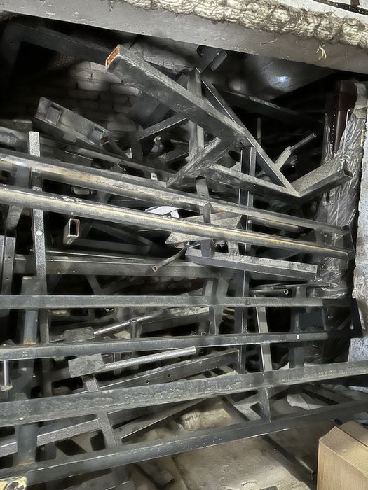 Тренажеры из металла, либо металлолом