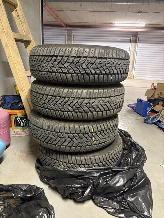 Зимни гуми с джанти Dunlop Winter Sport 5 195/65/15 DOT3424