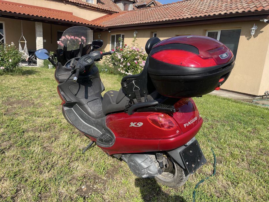 Piaggio X9 500 Impecabil Technic —PRET FIX —