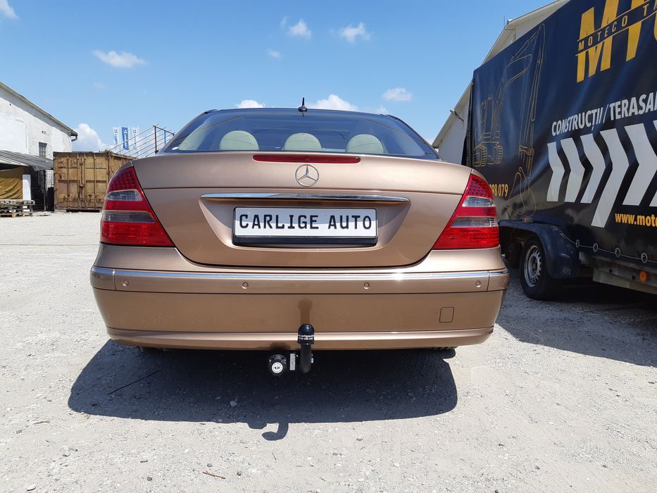 Carlig remorcare Mercedes E Class W211 4 usi - 2009