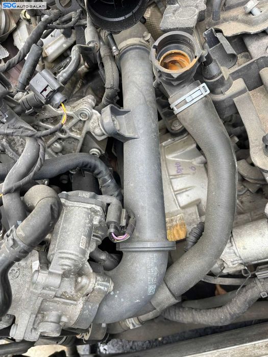 Tub Tubulatura Conducta Aer Intercooler Audi A3 8V 1.6 TDI 2013 - 2017 Cod 04L145762T [C4357]