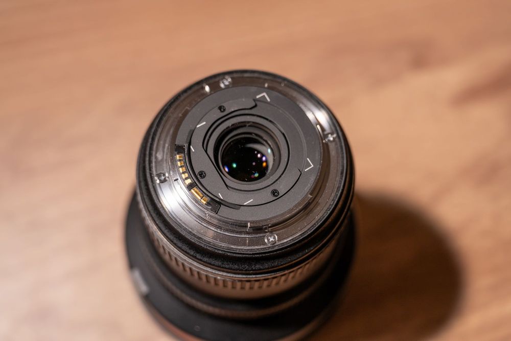 Обектив Canon EF 11-24 F4L USM